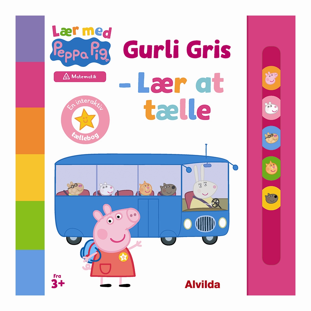 Peppa Pig - Lær med Gurli Gris - Gurli Gris - Lær at tælle