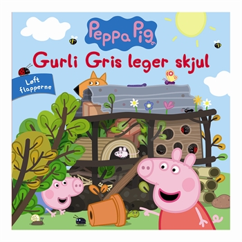 Peppa Pig - Gurli Gris leger skjul - Løft flapperne