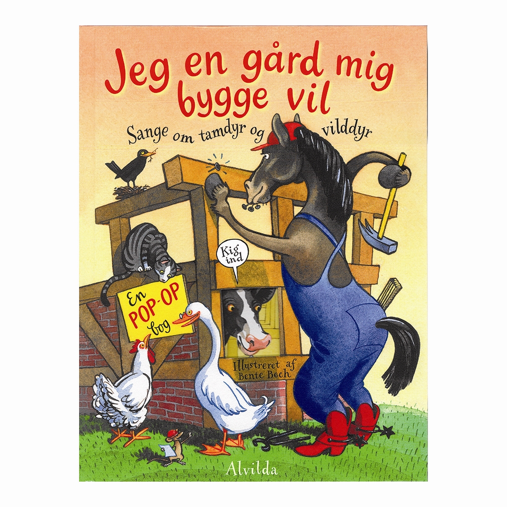 Jeg en gård mig bygge vil