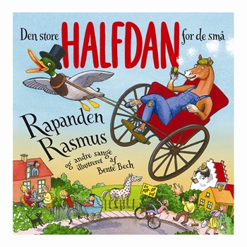 Den store Halfdan for de små - Rapanden