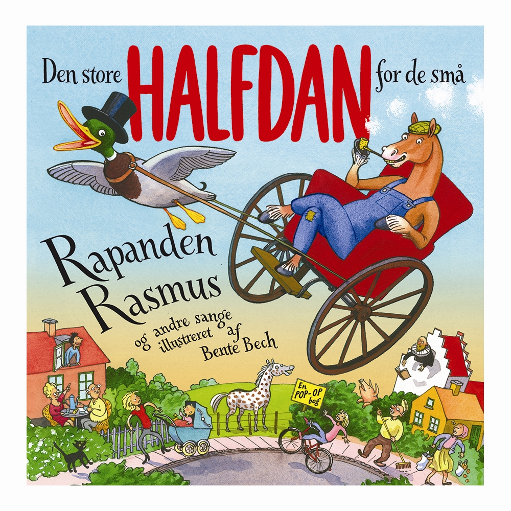 Den store Halfdan for de små - Rapanden