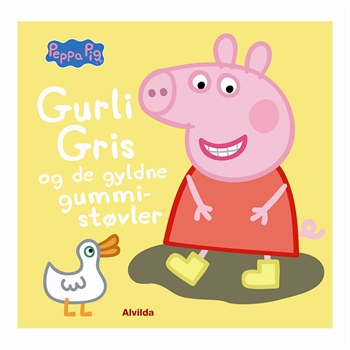 Peppa Pig - Gurli Gris og de gyldne gummistøvler