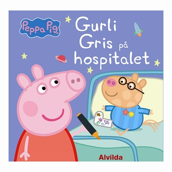 Peppa Pig - Gurli Gris på hospitalet