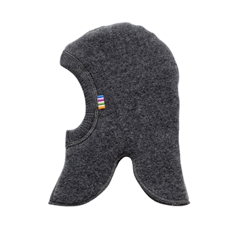 Joha Balaclava i uld, Dark Grey Melange