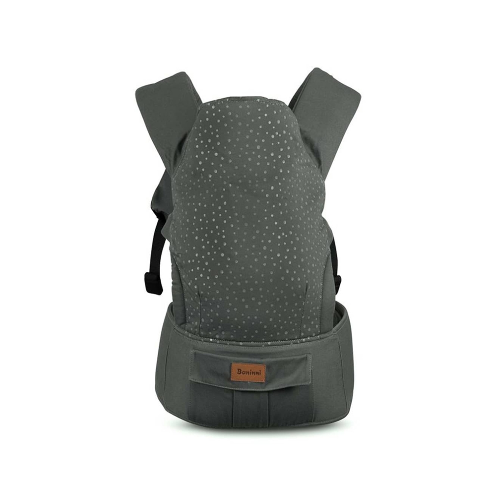 Baninni Baby Carrier Mundo, Dark Grey