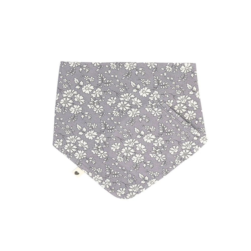 BIBS x LIBERTY Bandana Bib - Capel Fossil Grey