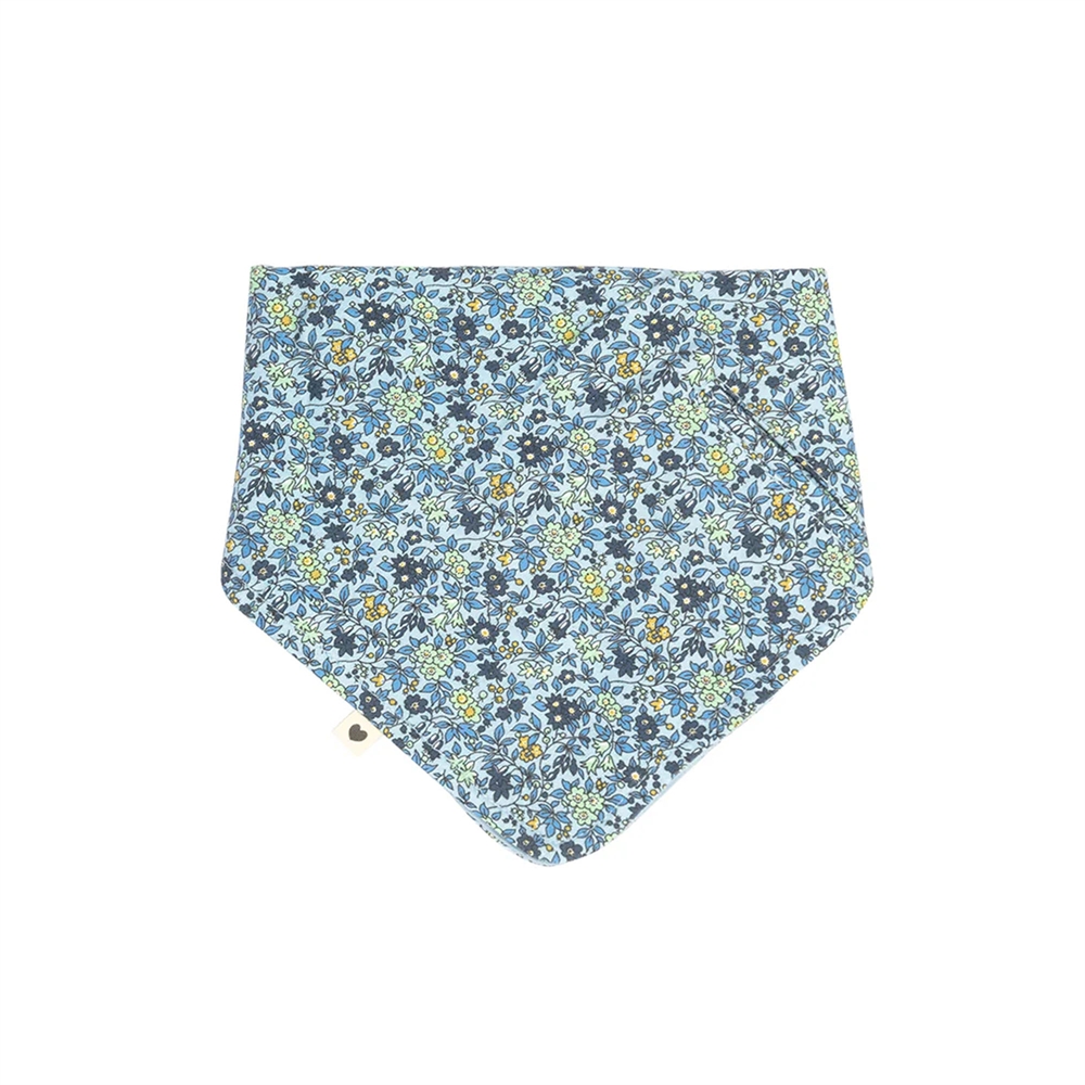 BIBS x LIBERTY Bandana Bib - Chamomile Lawn Baby Blue