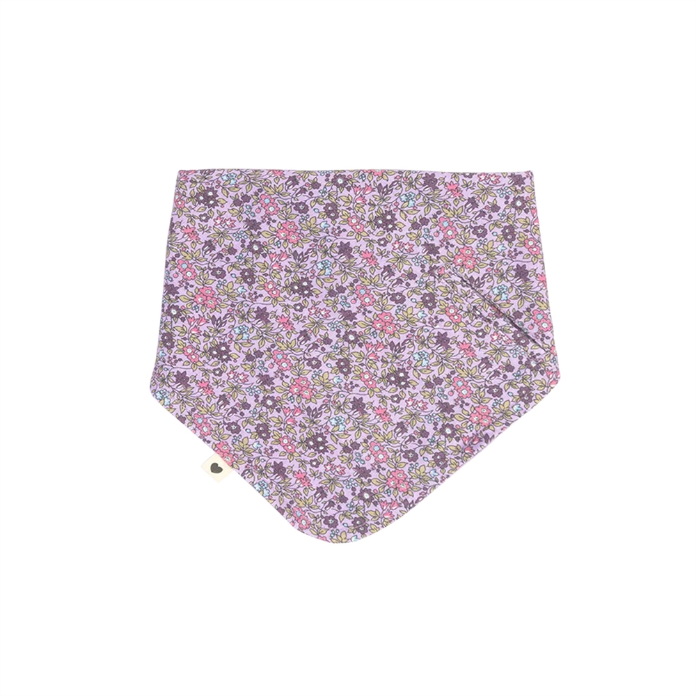 BIBS x LIBERTY Bandana Bib - Chamomile Lawn Violet Sky